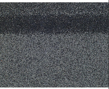 Картинка: черепица гибкая технониколь коньково-карнизная, серый микс (5 м2/уп) в Лиде