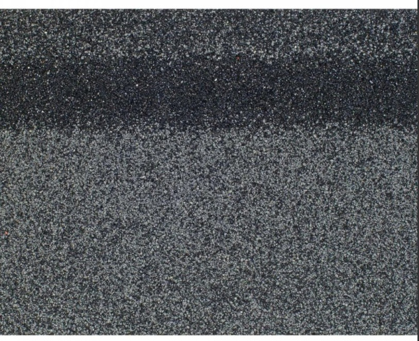 Изображение: черепица гибкая технониколь коньково-карнизная, серый микс (5 м2/уп) в Лиде