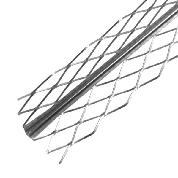 Изображение: уголок для мокрых штукатурок 2,5м (34мм) (упак.25шт) (стальной сетчатый) в #REGION_NAME_DECLINE_PP#