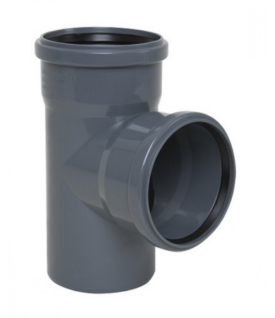 Тройник кан. ПП 110х110х90 ARMAKAN в Лиде - изображение Изображение: тройник кан. пп 110х110х90 armakan в Лиде