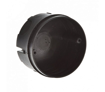 Коробка уст для с/п d=70мм, h=40мм (без винтов)  в Лиде - картинка Картинка: коробка уст для с/п d=70мм, h=40мм (без винтов)  в Лиде