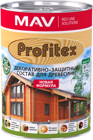 Состав PROFITEX декоративно-защитный для древесины махагон 1,0л (0,7кг) в Лиде - изображение Изображение: состав profitex декоративно-защитный для древесины махагон 1,0л (0,7кг) в Лиде