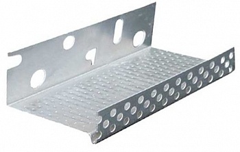 Картинка: профиль цокольный  53мм  l=2,5м al в Лиде