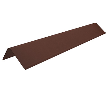 Картинка: планка ветровая (щипец) h100 onduline (красная) в Лиде