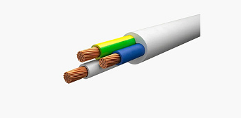 Провод ПВС-Т 2х1,5+1х1,5 (белый) Щучинский завод Автопровод в Лиде - картинка Картинка: провод пвс-т 2х1,5+1х1,5 (белый) щучинский завод автопровод в Лиде