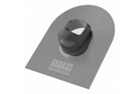 Изображение: проходной элемент технониколь (шинглас), серый в Лиде