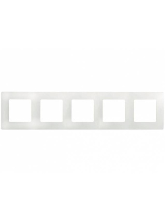 Рамка 5 постов (белая) Etika т.м.Legrand в Лиде - изображение Изображение: рамка 5 постов (белая) etika т.м.legrand в Лиде