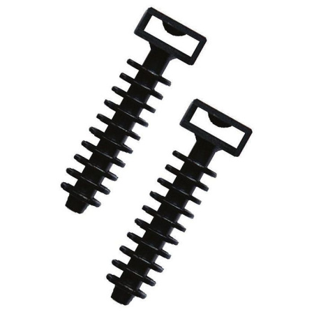 Дюбель для бандажа ДБ 6х35 черный (100шт) в Лиде - изображение Изображение: дюбель для бандажа дб 6х35 черный (100шт) в Лиде