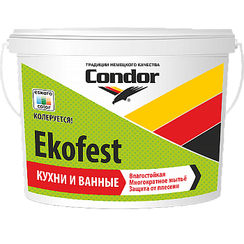 Краска ВД «Ekofest» (Экофест) (ведро 15 кг) в Лиде - картинка Картинка: краска вд «ekofest» (экофест) (ведро 15 кг) в Лиде
