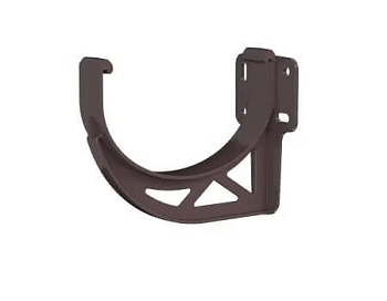 Картинка: кронштейн желоба тн оптима, коричневый в Лиде