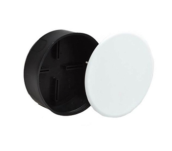 Коробка расп для с/п d=100 мм, h=40 мм (плоская кр)  в Лиде - картинка Картинка: коробка расп для с/п d=100 мм, h=40 мм (плоская кр)  в Лиде