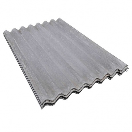 Шифер х/ц  8-ми волновой  5,2x1130x1750 мм в Лиде - изображение Изображение: шифер х/ц  8-ми волновой  5,2x1130x1750 мм в Лиде