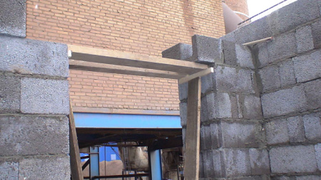 Изображение: блоки керамзитобетонные (225х200х240) строительные термокомфорт для перемычек (на под.120шт) в Лиде