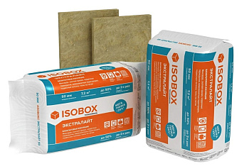 Картинка: изобокс экстралайт 800х600х100мм (50% компрессия) рф в Лиде