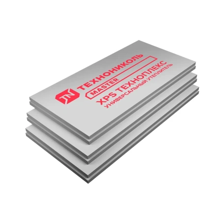 Изображение: экструзионный пенополистирол техноплекс 1180х580х100-l  в Лиде