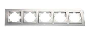 Рамка Zena 5-я серебро т.м. El-bi в Лиде - картинка Картинка: рамка zena 5-я серебро т.м. el-bi в Лиде