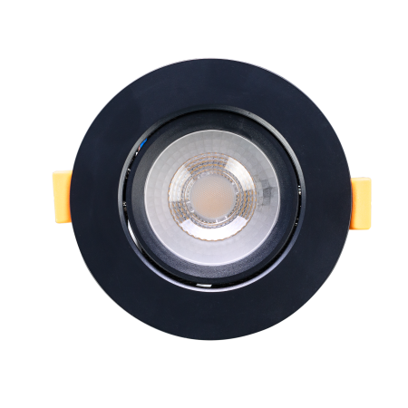 Светильник встраив. поворот. круг, 5W, 4000К,черный,т.м.TruEnergy в Лиде - изображение Изображение: светильник встраив. поворот. круг, 5w, 4000к,черный,т.м.truenergy в Лиде