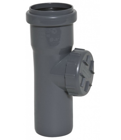 Изображение: прочистка кан. пп 160 с разделителем графит (ral7016) armakan в Лиде