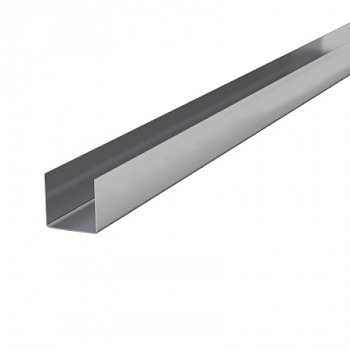 Картинка: профиль для гипсокартона ud 28х27х0,6мм, 3м  в Лиде