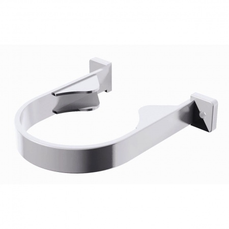 Изображение: хомут трубы polivent пвх (белый) (350шт/кор)   в Лиде