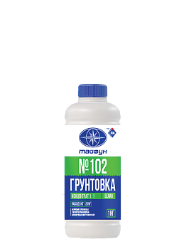 Картинка: грунтовка тайфун-мастер № 102 (концентрат) глубокого проникновения (1кг)  в Лиде