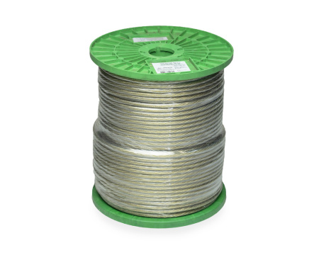 Трос для растяжки в оплетке ПВХ ПР-6,0 МОНТАЖ 