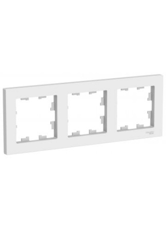 Изображение: рамка atlasdesign 3-пост, (белый) т.м.schneider electric в Лиде