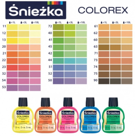 Красители Colorex №50 (гранатовый) 0.10л в Лиде - изображение Изображение: красители colorex №50 (гранатовый) 0.10л в Лиде