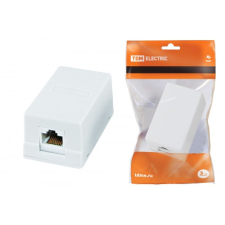 Компьютерная розетка 1хRJ-45, TDM в Лиде - изображение Изображение: компьютерная розетка 1хrj-45, tdm в Лиде