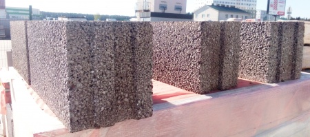 Изображение: блоки керамзитобетонные (490х200х240) строительные термокомфорт щелевые (на под.60шт) в Лиде