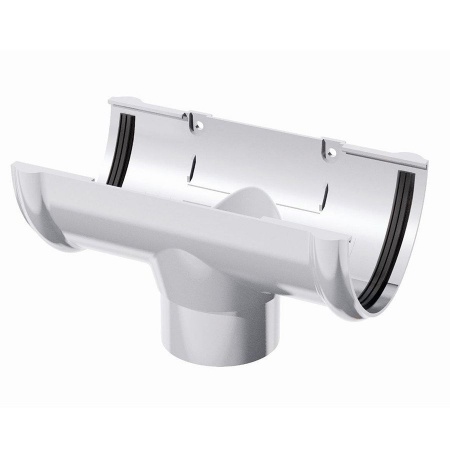 Изображение: воронка желоба polivent пвх (белый) (30шт/кор)  в Лиде