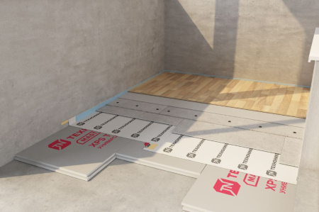 Изображение: экструзионный пенополистирол техноплекс 1180х580х100-l  в Лиде