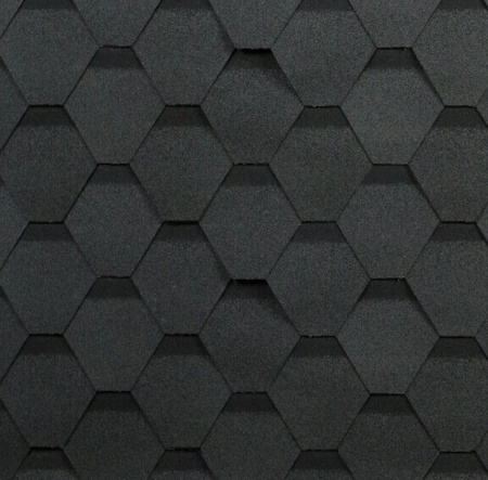 Изображение: черепица гибкая технониколь коньково-карнизная, серый оптима (5 м2/уп) в Лиде