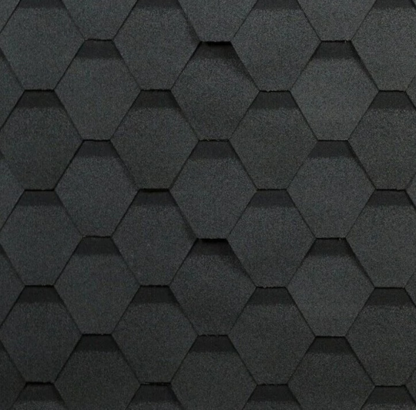 Изображение: черепица гибкая технониколь коньково-карнизная, серый оптима (5 м2/уп) в Лиде