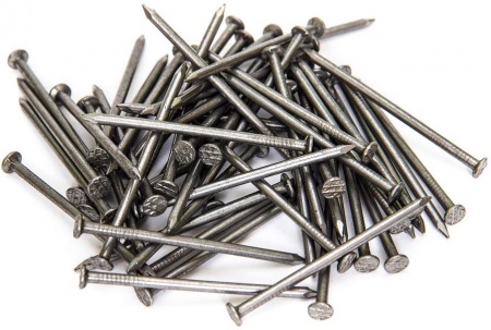 Гвозди строительные 2,5х50 (1кг) - контейнер Гвозди строительные 2,5х50 (1кг) - контейнер