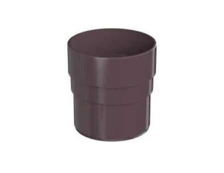 Изображение: муфта трубы тн оптима, коричневый в Лиде