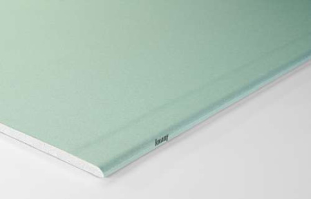 Изображение: гипсокартон влагостойкий гсп тип н3 12,5x1200x3000  в Лиде