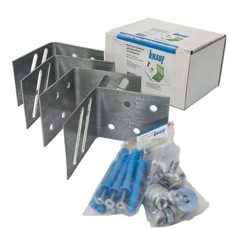 Изображение: комплект уголков для крепления ua100мм кнауф  в Лиде