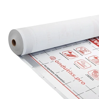 Картинка: пленка строительная ветрозащитная ондутис smart a (рулон 70м2), плотность 80 г/м2 в Лиде