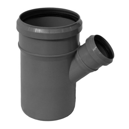 Тройник канализационный внутренний  ПП 110х50х67° ARMAKAN в Лиде - изображение Изображение: тройник канализационный внутренний  пп 110х50х67° armakan в Лиде