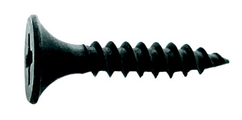 Саморез по ГК 3,5х45 частый шаг (к металлу), фосфат., в коробке с окном (упак/500шт) т.м.ЕКТ