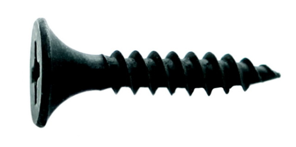 Саморез по ГК 3,5х45 частый шаг (к металлу), фосфат., в коробке с окном (упак/500шт) т.м.ЕКТ Саморез по ГК 3,5х45 частый шаг (к металлу), фосфат., в коробке с окном (упак/500шт) т.м.ЕКТ