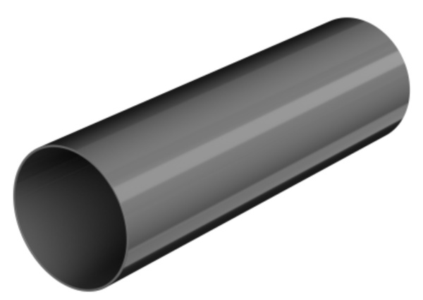 Изображение: труба, серый (3м) тн оптима  в Лиде