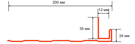 J фаска ТН ОПТИМА, бруния, 3м  в Лиде - изображение Изображение: j фаска тн оптима, бруния, 3м  в Лиде