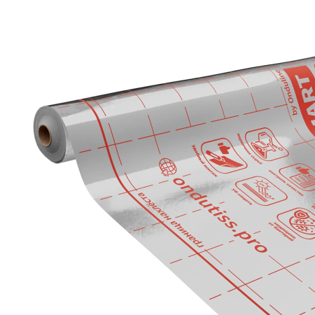 Изображение: пленка строительная пароизоляционная отражающая ондутис smart termo (рулон 30м2) плотность 70 г/м2 в Лиде