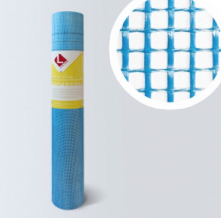 Изображение: стеклосетка  mini 160 синяя lihtar, яч. 5х5.; 1х25м в Лиде