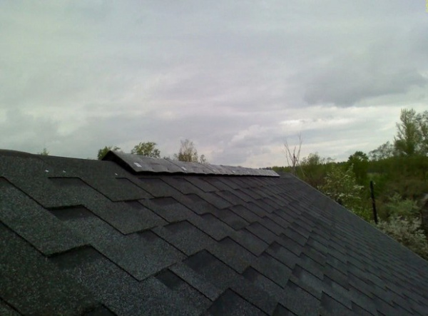 Изображение: аэратор коньковый технониколь 0,61м (черный) в Лиде