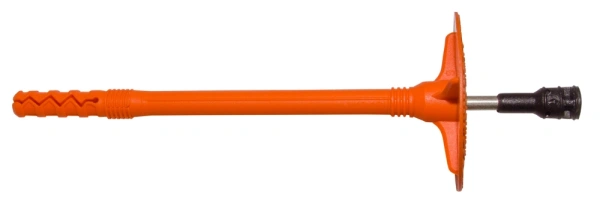 Изображение: держатель теплоизоляции 10х180 со стальным гладким гвоздем с термо-загл. dtm-n+gt-mt (упак/50шт) в Лиде