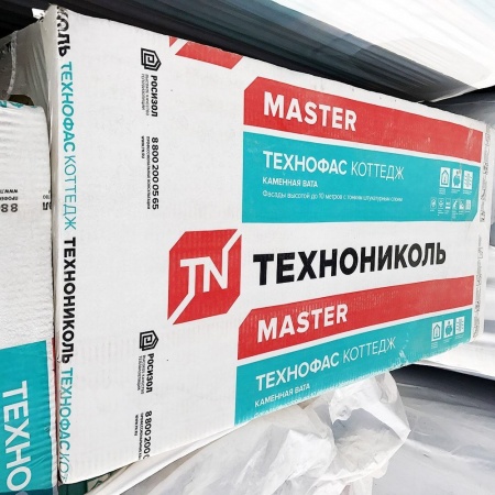 Изображение: технофас коттедж 1200х600х100мм (2,16м2/0,216м3 в пачке/3плиты в упак) в Лиде