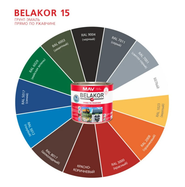 Грунт-эмаль BELAKOR 15 прямо по ржавчине 3 в 1 быстросохнущая (серый) 2,4л  в #REGION_NAME_DECLINE_PP# - изображение Изображение: грунт-эмаль belakor 15 прямо по ржавчине 3 в 1 быстросохнущая (серый) 2,4л  в #REGION_NAME_DECLINE_PP#
